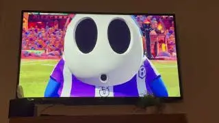 Mario soccer, crazy close game.