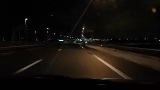 8x Timelapse winter driving Bodegraven - The Hague