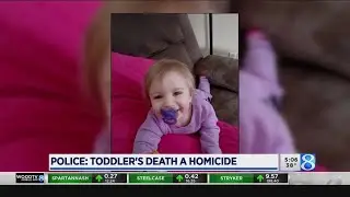 Death of Stanton-area toddler ruled a homicide