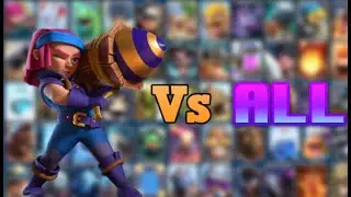 Evolved Firecracker Vs All Cards
