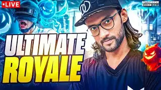 WELCOME TO ULTIMATE ROYALE 😍 BGMI LIVE RANK PUSH | FURY GAMING