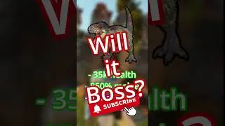Will it Boss?: THE YUTYRANNUS #arkascended #arkbossfight