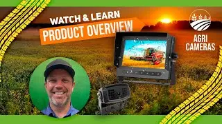 EagleEye Agri-Cam Farming WIRELESS Backup Cam System w/ Waterproof 7