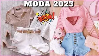 OUTFITS con SHORT | MODA PARA ADOLESCENTES | Moda 2024 /2024 | Tendencias en ropa |Moda para chicas