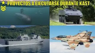 T1E184 Proyectos Nuevos y Ejecución a desarrollarse durante la primera mitad del gobierno de JA Kast