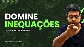 LIVE 20/10/2025 - GABARITANDO MATEMÁTICA: INEQUAÇÕES l PROF. DOS ANJOS