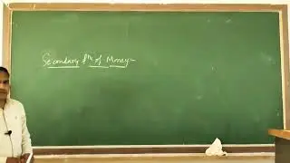 Secondary functions of money