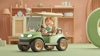 ABC Phonic Song for Kids with Fun Vehicle Sounds 🚗✈️🚂