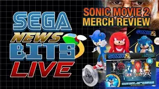 Sonic Movie 2 Merchandise Review | SEGA News Bits Live