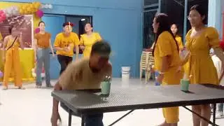 toothbrush games pesigan family reunion 2023