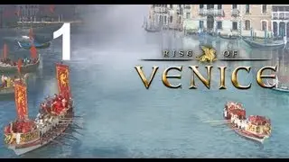 Rise of Venice Let's Play/ Campaign Part 1