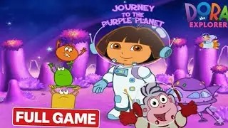 Dora the Explorer: The Purple Planet | Full Game Walkthrough | Complete Adventure