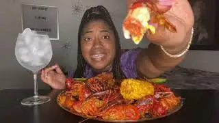 CRAWFISH BOIL MUKBANG | THEY’RE PREGNANT!!! 😩😩😩