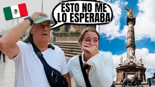 🇪🇸 MI PAPÁ CONOCE CDMX POR PRIMERA VEZ 🇲🇽😱 **no se esperaba esto**