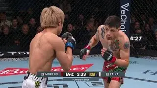 Brandon Moreno vs Tatsuro Taira - FULL FIGHT RECAP