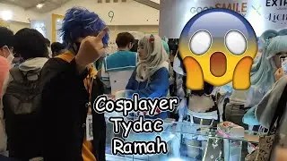 COMIFURO 15!! Ketemu cosplayer tydac ramah bintang 1 attitute 0 - WiVlog #1