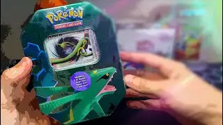 Opening A Rayquaza Ex Tin from 2006! EPIC PULLS!!!!!