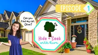 Hide + Seek with Olive: Preschool Guessing Game