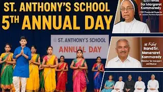 Grand 5th Annual Day at St. Anthony&rsquo;s School, Begur | Cultural Night 2025