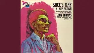 H. Rap Brown, Pt. 1