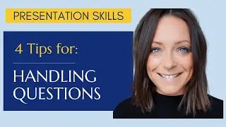 How to Handle Questions During a Presentation | Public Speaking Skills