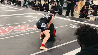 Willow Liles 20.12.25 ADCC Open (BJJ) Девичья категория, Матч 2 - Шарлотта, Северная Каролина (12...