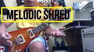 Melodic Shred part 1  (Tutorial)