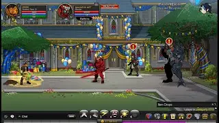 AQW | Nulgath's Gift DROPS 🎂🎈🎉17th Birthday Castle Party 🎉🎈🎂 🚀/join Castleparty