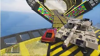 CARA A CARA CON VEHICULOS ALEATORIOS *GTA V ONLINE* 