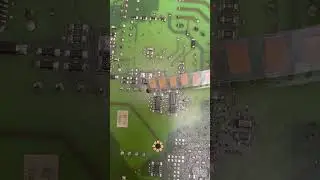 Reparaci&oacute;n de Fuente B&R por capacitor de tantalio da&ntilde;ado