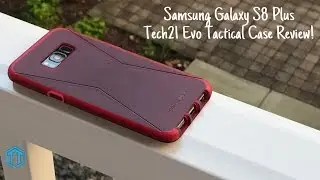 Samsung Galaxy S8 Plus Tech21 Evo Tactical Case Review!