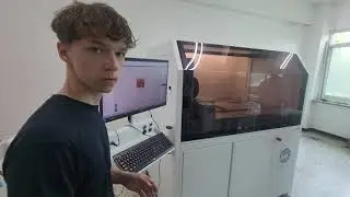 CONCR3DE BINDER JETTING 3D PRINTER ON-SITE INSTRUCTION 2