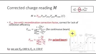 3.5-tg51 chamber correction factor-Ion recombination