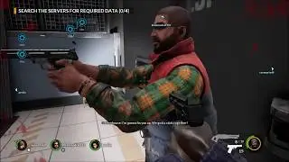 Earthfall 4 Player Coop Walkthrough - Data Recovery