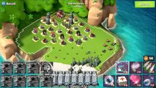 BOOM BEACH | RECOIL (60) WALKTHROUGH | TANKS AND MEDICS