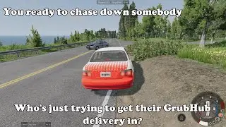 More Crashes than Chases-BeamNG Drive Multiplayer