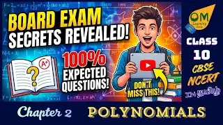 Expected Board exam questions CBSE Class 10 Polynomials Review for all the marking scheme in tamil