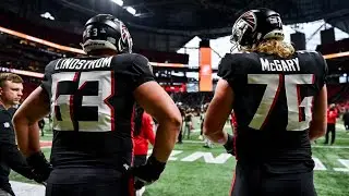 Atlanta Falcons Nation | Dynamic Duo Chris Lindstrom & Kaleb McGary PFF Grades