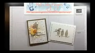 How to create fall cards using the Gorgeous Leaves Bundle