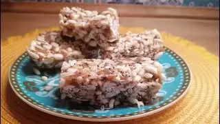 Batoniki na dobre wyniki z Thermomix