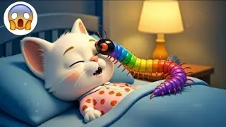 😿🐛 The Cat Who Accidentally Swallowed a Worm | Emergency Rescue & Shocking Vet Story 🏥🐾 