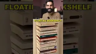 Viral Floating Bookshelf #viralproducts  #unboxing #review