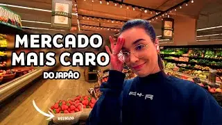 COMO É O MERCADO NO JAPÃO |  É CARO COMO DIZEM?