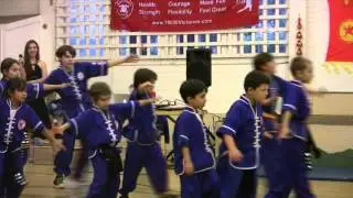 10,000 Victories School of Kung Fu Fall 2012 Show Kids Kung Fu Performances 1