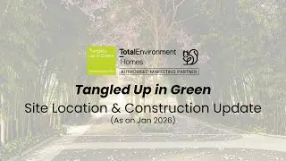Tangled Up in Green by Total Environment | 2026 Construction Update