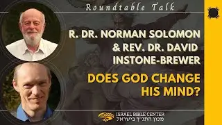 Does God change His mind?