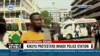 Several peaceful injured protesters receive first aid from the medical team