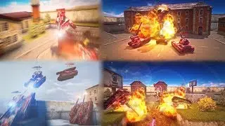 Tanki Online Best Parkour | танки Онлайн лучшее из 2018