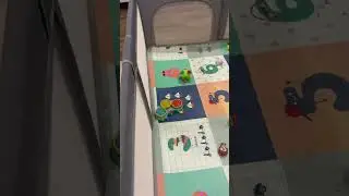Extra Large Play Yard with Mat for Babies and Toddlers