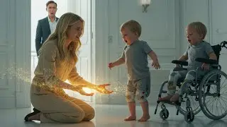 The Alpha's Twins Couldn't Walk &mdash; Until He Caught the Poor Omega Doing Something Miraculous